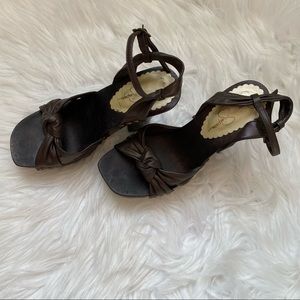 Jessica Simpson size 5.5 block heels